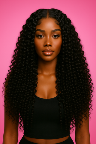 Affordable 180% Density 13x4 Frontal Wigs