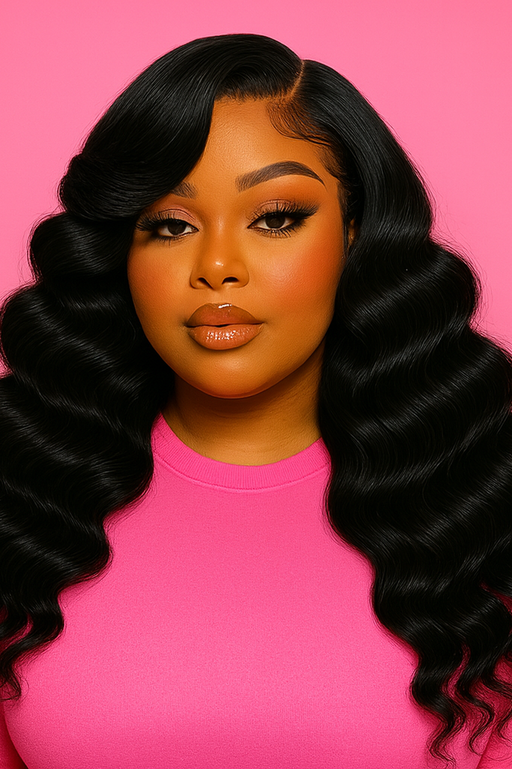Luxury 180% Density Closure Wigs