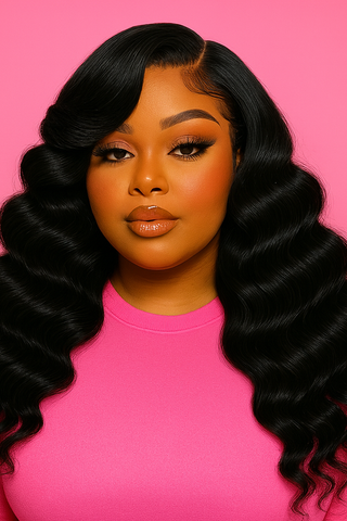 Luxury 180% Density Closure Wigs